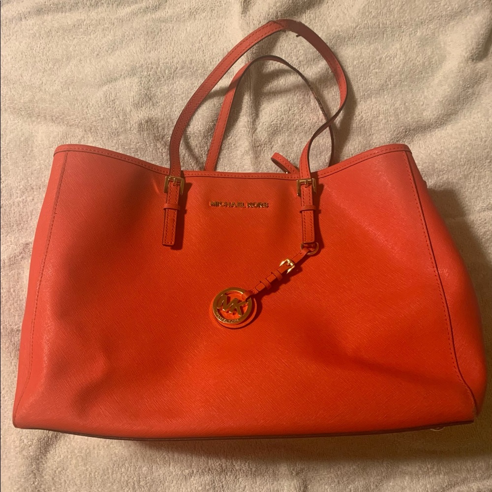 Authentic Michael Kors tote.